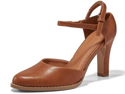 Foto 1 | Foto 1 | Zapatos Coutgo Para Mujer Tacones Gruesos Color Marrón Talla 9 - Venta Internacional.