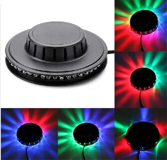 Foto 1 | Foto 1 | Luz Led Rgb Para Escenario Giratoria Fiesta Club Dj - Venta Internacional.