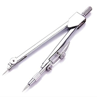 Foto 1 | Foto 1 | Dibujo De Ingeniería Estándar De Metal Para Estudiantes De Compass Woiwo - Venta Internacional.