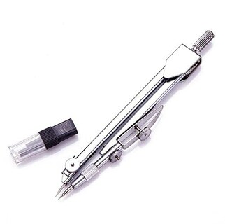 Foto 3 | Foto 3 | Dibujo De Ingeniería Estándar De Metal Para Estudiantes De Compass Woiwo - Venta Internacional.