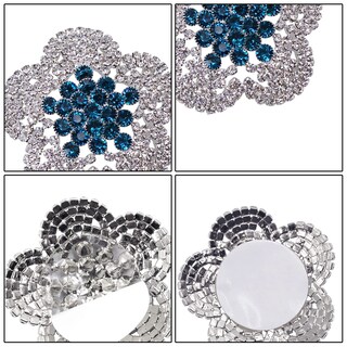 Foto 4 | Foto 4 | Pegatinas Con Pétalos Mosstyus Con Diamantes De Imitación Para Cubrir Pezones - Venta Internacional.