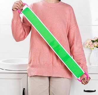 Foto 6 | Foto 6 | Toalla De Baño Woiwo Con Tira Trasera Gruesa De Doble Cara 79 Cm - Venta Internacional.