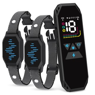 Foto 1 | Foto 1 | Collar De Adiestramiento Para Perros Megwr Shock Con Mando A Distancia Paquete De 2 2500 Pies - Venta Internacional.