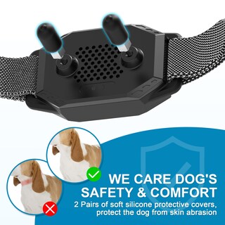 Foto 6 | Foto 6 | Collar De Adiestramiento Para Perros Megwr Shock Con Mando A Distancia Paquete De 2 2500 Pies - Venta Internacional.