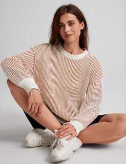 Foto 2 | Foto 2 | Jersey Tomosc Beyond Chenille Para Mujer 2024 Invierno Naranja - Venta Internacional.