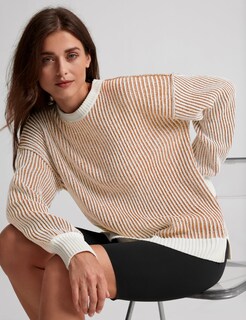 Foto 4 | Foto 4 | Jersey Tomosc Beyond Chenille Para Mujer 2024 Invierno Naranja - Venta Internacional.