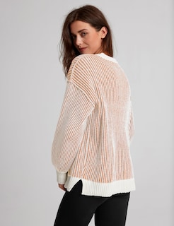 Foto 5 | Foto 5 | Jersey Tomosc Beyond Chenille Para Mujer 2024 Invierno Naranja - Venta Internacional.