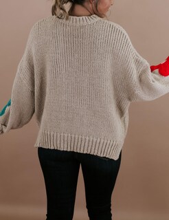 Foto 5 | Foto 5 | Jersey Aedceal De Punto Floral Para Mujer Talla L - Venta Internacional.