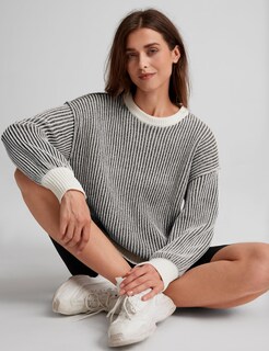 Foto 2 | Foto 2 | Jersey Tomosc Beyond Chenille Para Mujer 2024 Invierno Negro - Venta Internacional.