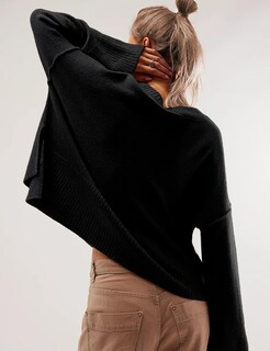 Foto 4 | Foto 4 | Jersey Taqcux Ligero Con Cuello Redondo Y Manga Acampanada Para Mujer - Venta Internacional.