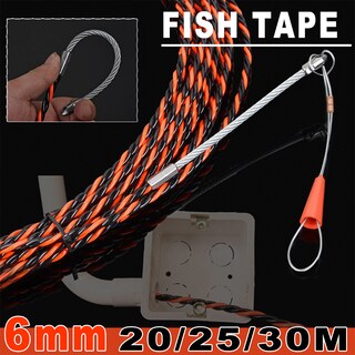 Foto 1 | Foto 1 | Extractor De Cables Eléctricos 6 Mm 15 M 30 M Pom Fibra Óptica - Venta Internacional.