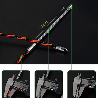 Foto 4 | Foto 4 | Extractor De Cables Eléctricos 6 Mm 15 M 30 M Pom Fibra Óptica - Venta Internacional.
