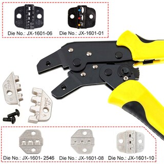 Foto 2 | Foto 2 | Terminales De Trinquete De Ingeniería Pli De Wire Crimpers Jx-1601-2546 - Venta Internacional.