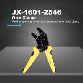 Foto 4 | Foto 4 | Terminales De Trinquete De Ingeniería Pli De Wire Crimpers Jx-1601-2546 - Venta Internacional.