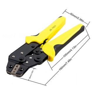 Foto 5 | Foto 5 | Terminales De Trinquete De Ingeniería Pli De Wire Crimpers Jx-1601-2546 - Venta Internacional.