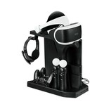 Soporte Vertical Del Controlador De Cargador Y Enfriador De Consola Para Ps4 - Venta Internacional.