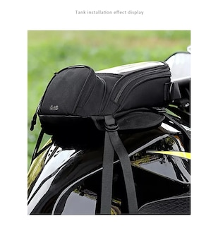 Foto 3 | Foto 3 | Mochila Bolsa Lab.g Para Tanque Moto Negro