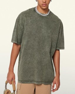 Foto 2 | Foto 2 | Camiseta Sumleno Sumleno Sumleno Extragrande Vintage Holgada De Algodón Para Hombre - Venta Internacional.