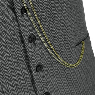 Foto 6 | Foto 6 | Set De Disfraces Itdespln De Los Años 20 De Gatsby Cosplay Roaring 20s Para Hombre - Venta Internacional.