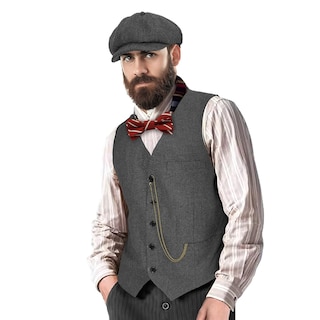 Foto 2 | Foto 2 | Set De Disfraces Itdespln De Los Años 20 De Gatsby Cosplay Roaring 20s Para Hombre - Venta Internacional.