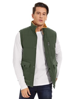 Foto 4 | Foto 4 | Chaleco Dokasin Acolchado Con Forro Polar Para Hombre Para Senderismo Y Pesca - Venta Internacional.