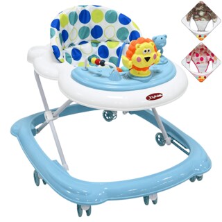 Foto 1 | Foto 1 | Andadera Para Bebé Juguetes León Musical Altura Ajustable Ruedas De Goma Apta Desde 6 Meses Y Hasta 12 Kg - Azul