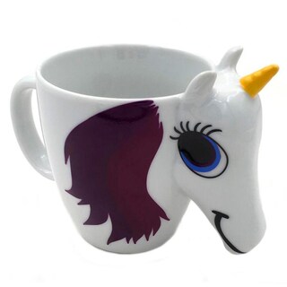 Foto 4 | Foto 4 | Taza Magic Unicorn Para Cabello Que Cambia De Color Con Cuerno 350 Ml - Venta Internacional.