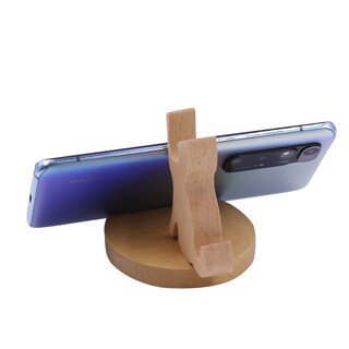Foto 3 | Foto 3 | Soporte Para Teléfono Móvil Mosstyus Lindo Cat Soporte Para Teléfono De Madera - Venta Internacional.