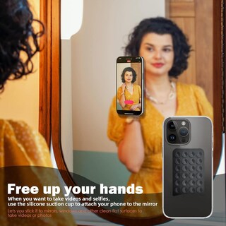 Foto 2 | Foto 2 | Funda De Teléfono Con Ventosa Con Ventosa De Silicona Para Teléfonos Móviles - Venta Internacional.