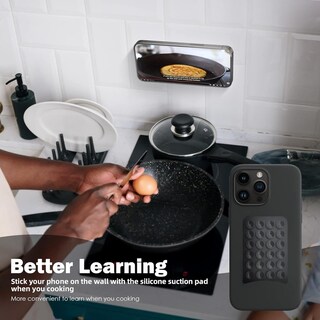 Foto 3 | Foto 3 | Funda De Teléfono Con Ventosa Con Ventosa De Silicona Para Teléfonos Móviles - Venta Internacional.