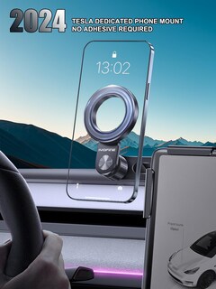 Foto 2 | Foto 2 | Soporte De Teléfono Iyofine Para Tesla Model Y 2024 Con Magsafe - Venta Internacional.