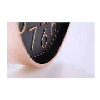 Foto 2 | Foto 2 | Reloj Mural Decorativo De Pared De 30 Cm De Diámetro  Color Negro Silencioso - Venta Internacional.