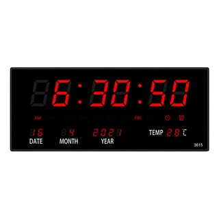 Foto 1 | Foto 1 | Reloj De Pared Led Con Calendario Perpetuo Digital Para Sala De Estar - Venta Internacional.