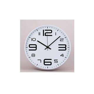 Foto 5 | Foto 5 | Reloj De Pared Decorativo Redondo De 30 Cm Color Blanco - Venta Internacional.