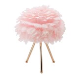 Lámpara De Mesa Beside Rocket Brillo Ajustable En 3 Colores - Venta Internacional.