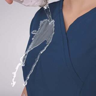 Foto 2 | Foto 2 | Conjunto Quirúrgico Antifluidos Azul Real Para Mujer Corte Recto