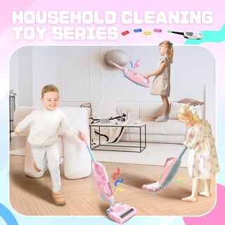 Foto 4 | Foto 4 | Aspiradora Toy Choi's 2 En 1 Para Niños Pequeños (rosa) - Venta Internacional.