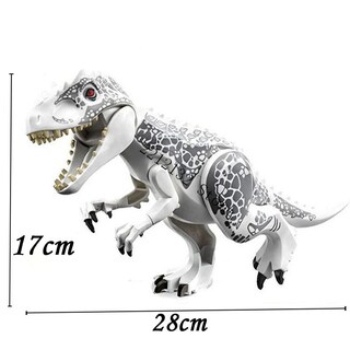 Foto 3 | Foto 3 | Bloques De Construcción De Jurassic Park World 2 Con Figuras De Dinosaurios - Venta Internacional.