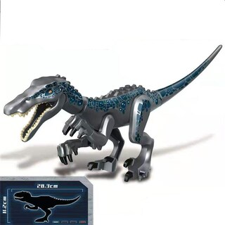 Foto 5 | Foto 5 | Bloques De Construcción De Jurassic Park World 2 Con Figuras De Dinosaurios - Venta Internacional.