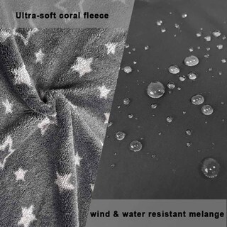 Foto 7 | Foto 7 | Funda Para Cochecito Cozyme Winter Con Extensión De Longitud De 0 A 5 T Resistente Al Agua - Venta Internacional.