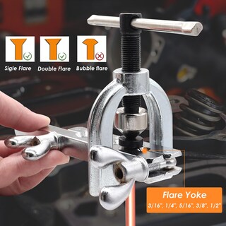 Foto 4 | Foto 4 | Kit De Tubos De Freno Eoppen De 25 Pies 3/16 + 1/4 Con Revestimiento De Cobre Con Herramientas - Venta Internacional.