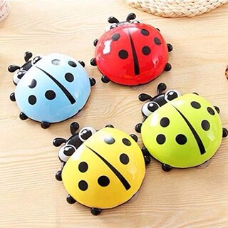 Foto 6 | Foto 6 | Soporte Para Cepillos De Dientes Woiwo Cute Creative Seven-star Ladybug X4 - Venta Internacional.
