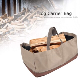 Foto 7 | Foto 7 | Bolsa Transportadora De Leña Wbty Portátil De Gran Capacidad Oxford - Venta Internacional.