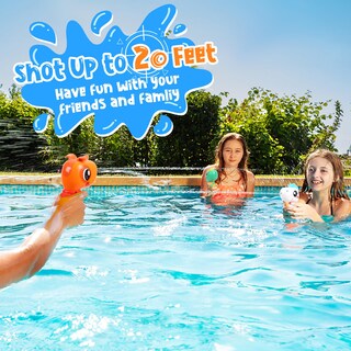 Foto 4 | Foto 4 | Pistola De Agua Dolanus Paquete De 3 Para Niños De 3 A 12 Años Con Dinosaurio Y Unicornio - Venta Internacional.