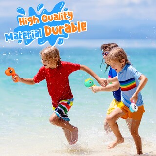 Foto 5 | Foto 5 | Pistola De Agua Dolanus Paquete De 3 Para Niños De 3 A 12 Años Con Dinosaurio Y Unicornio - Venta Internacional.