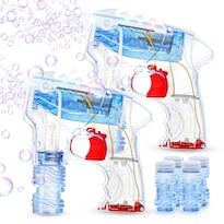Bubble Gun Kid Odyssey Kid Odyssey Paquete De 2 Con 4 Soluciones De Recarga - Venta Internacional.