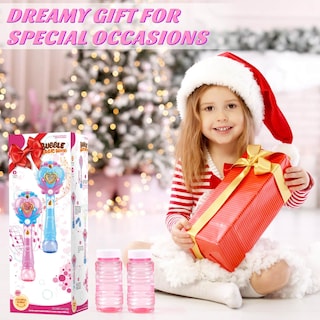 Foto 6 | Foto 6 | Máquina De Burbujas Dolanus Princess Con Luz Para Niños De 3 A 8 Años - Venta Internacional.