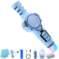 Máquina De Burbujas De Humo Aiersa Para Niños Con Varita Mágica Y Guantes - Venta Internacional.