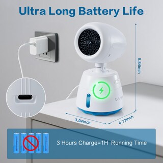 Foto 4 | Foto 4 | Máquina De Burbujas Uckpure 270° Con Rotación Automática De 1000 Ml - Venta Internacional.