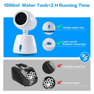 Foto 7 | Foto 7 | Máquina De Burbujas Uckpure 270° Con Rotación Automática De 1000 Ml - Venta Internacional.